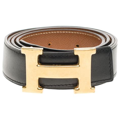 ceinture cuir pour boucle hermes|Ceintures pour Homme .